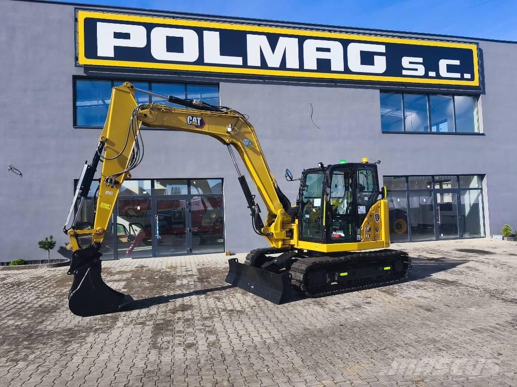 CAT 308 Верижен екскаватор
