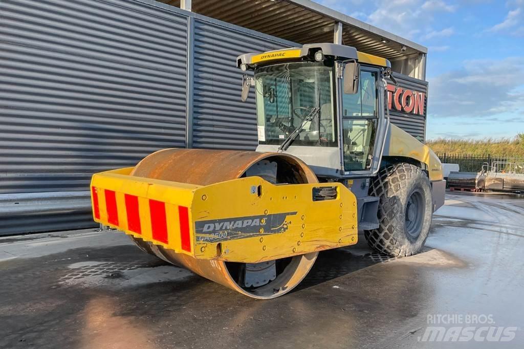 Dynapac CA3500D Еднобарабанни ролки
