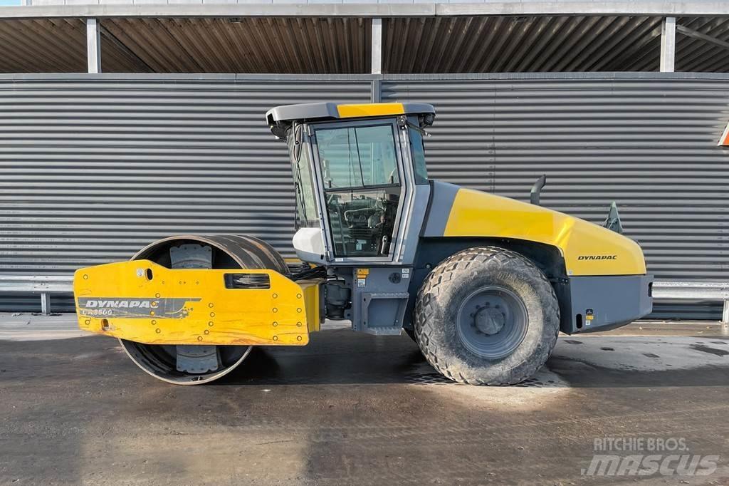 Dynapac CA3500D Еднобарабанни ролки
