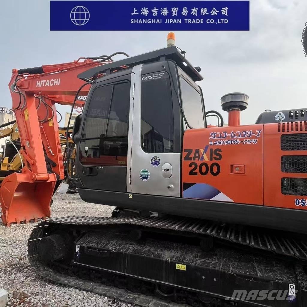 Hitachi ZX 200 Верижен екскаватор