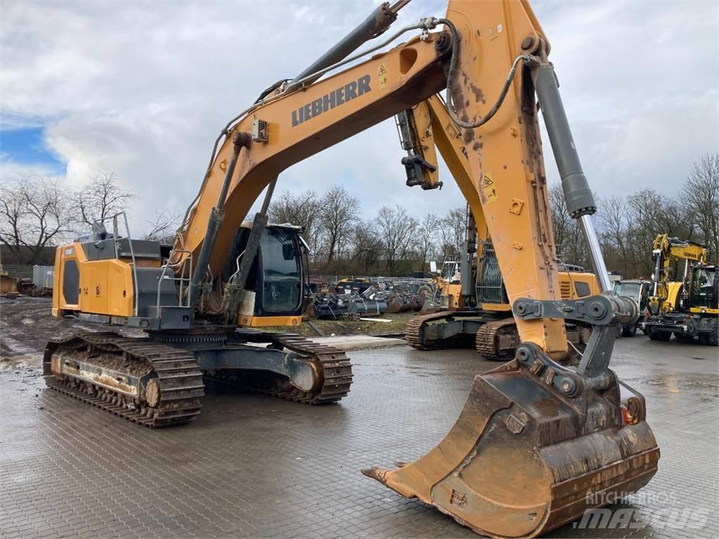 Liebherr R938 Верижен екскаватор