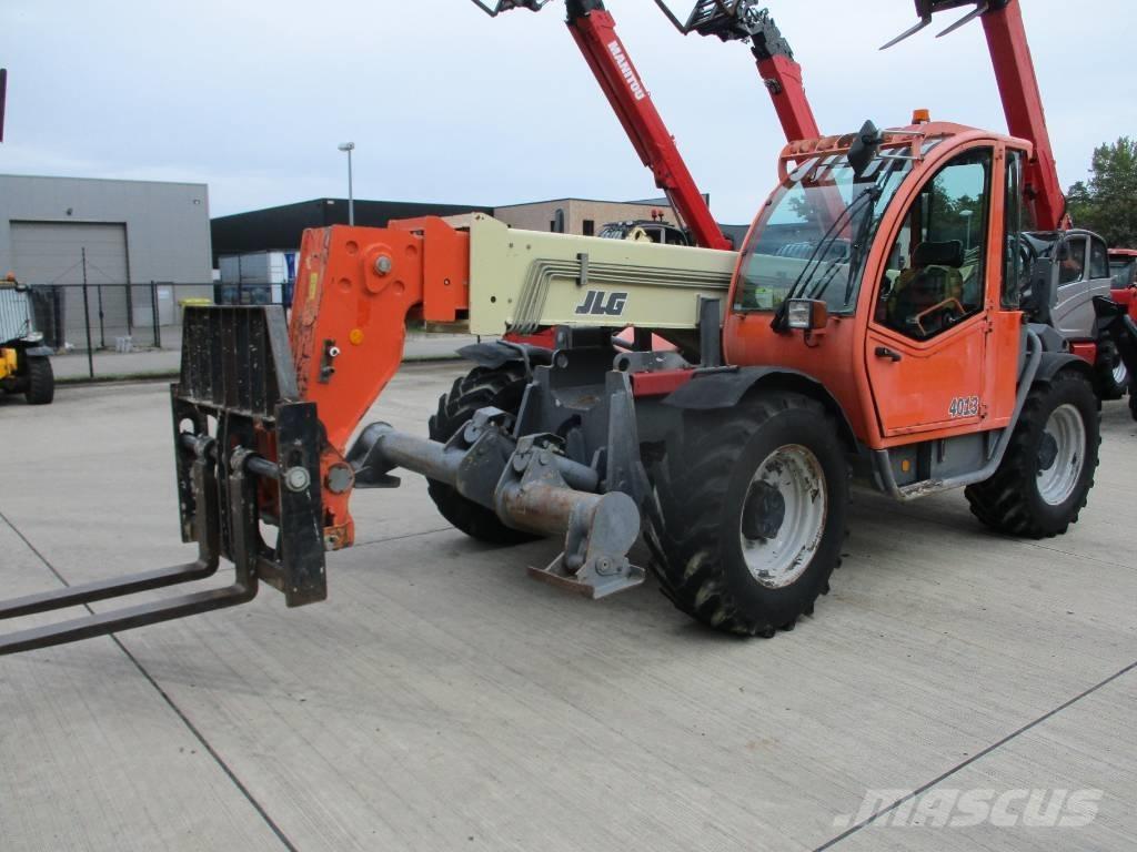 JLG 4013 (521) Телескопични товарачи