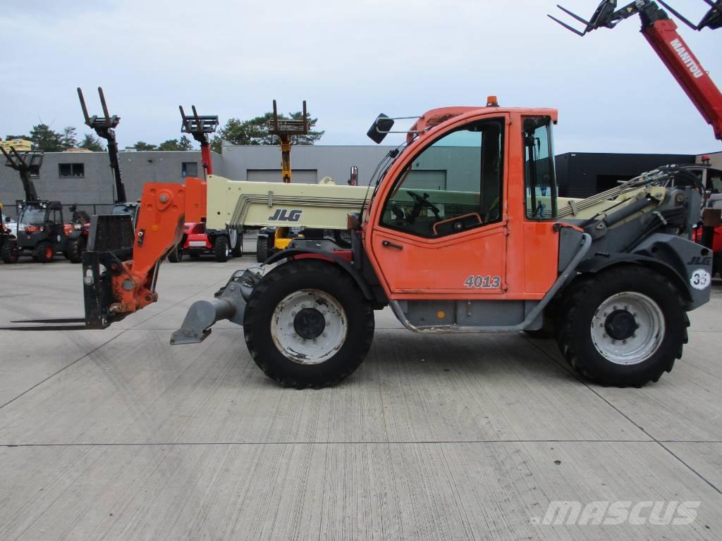 JLG 4013 (521) Телескопични товарачи