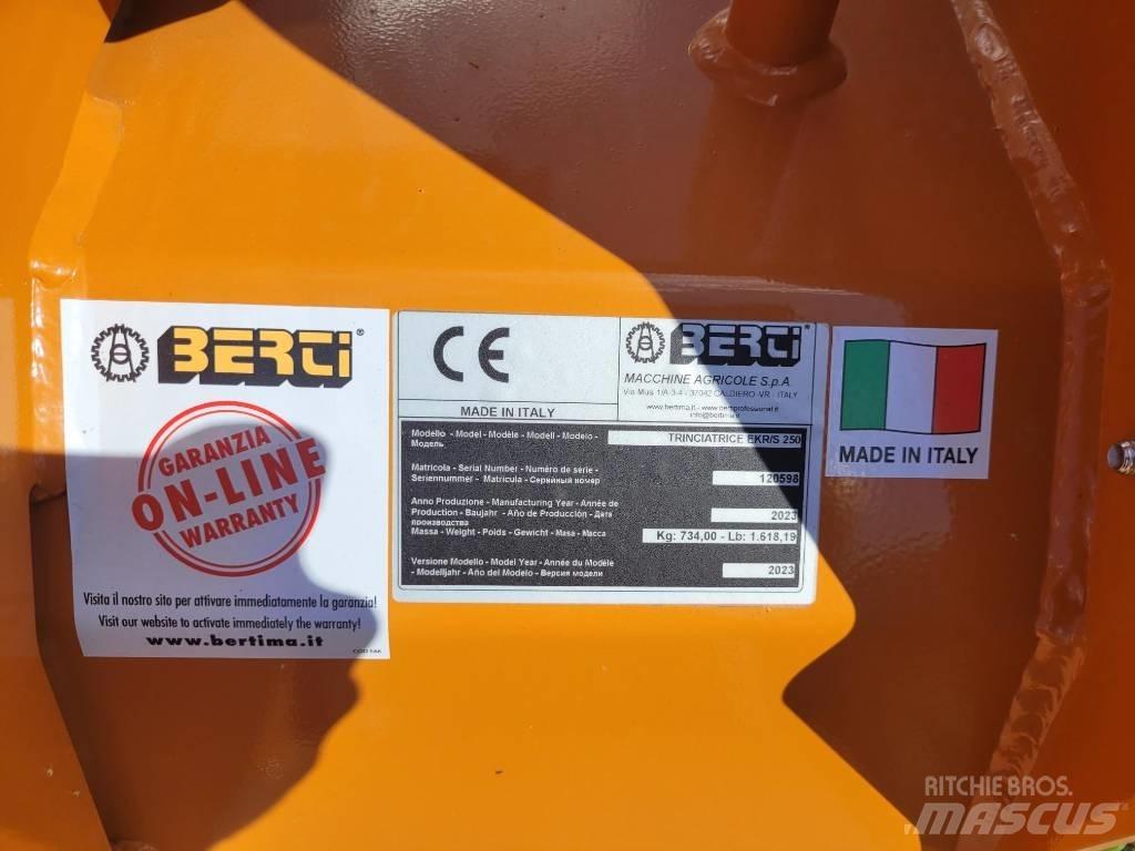 Berti Ekrs/s 250 Стъблорезачки