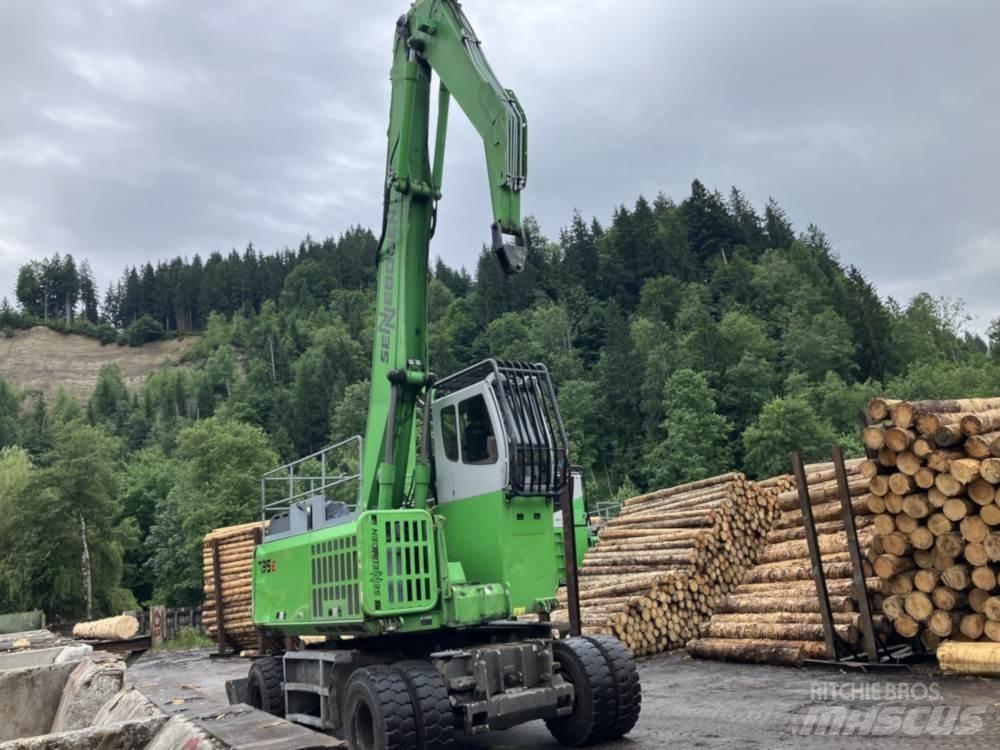 Sennebogen 735E Оператори на отпадъци/индустрия
