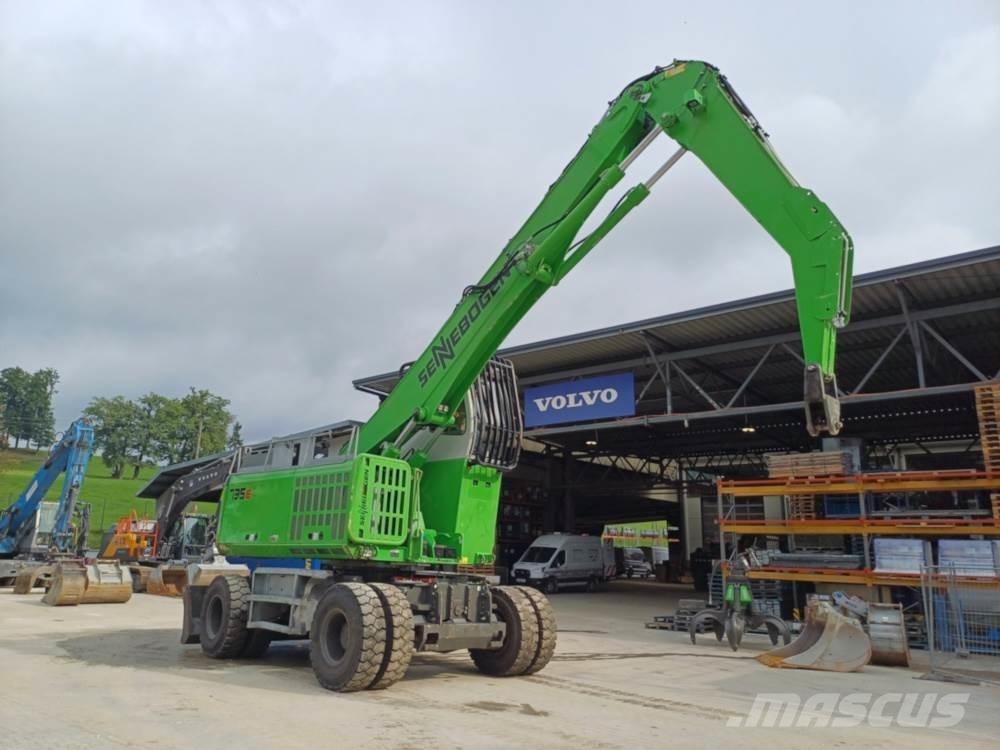 Sennebogen 735E Оператори на отпадъци/индустрия
