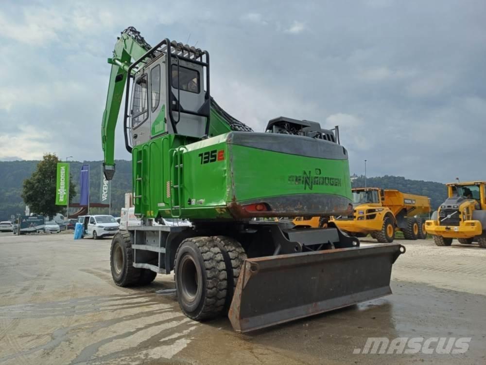 Sennebogen 735E Оператори на отпадъци/индустрия
