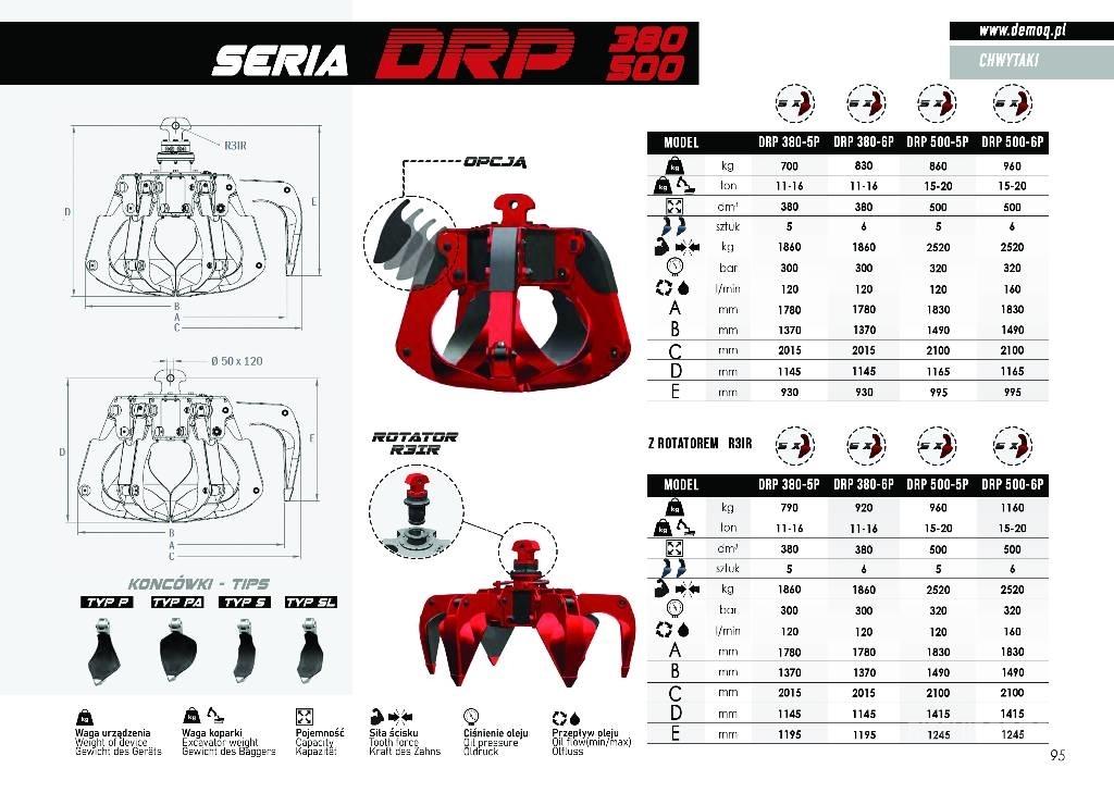  DEMOQ DRP300-5P Резачки