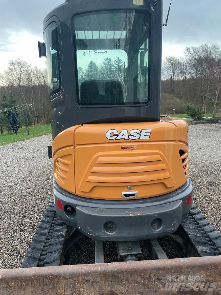 CASE CX 37 C Мини екскаватори < 7 т