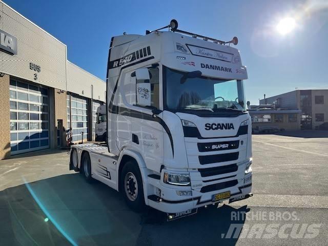 Scania R 540 Влекачи