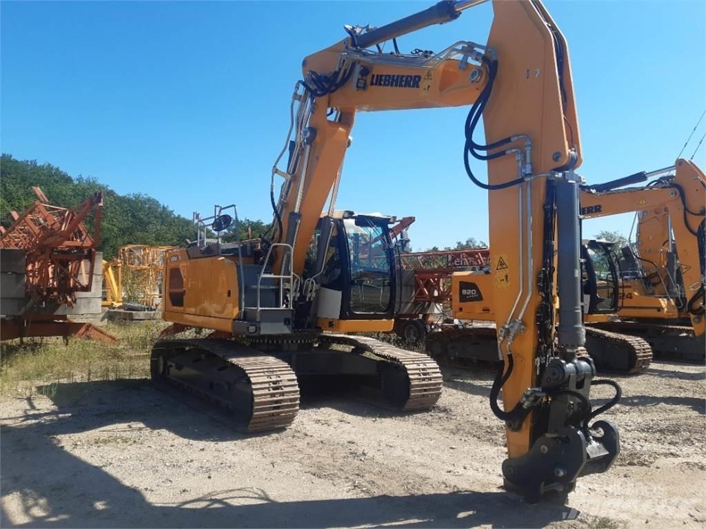 Liebherr R924 Верижен екскаватор