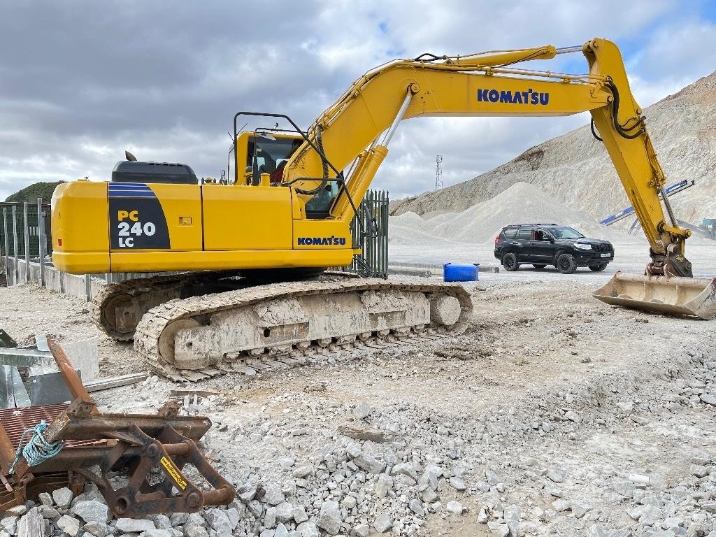 Komatsu PC 240 Верижен екскаватор