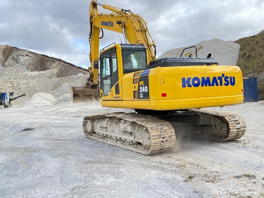 Komatsu PC 240 Верижен екскаватор