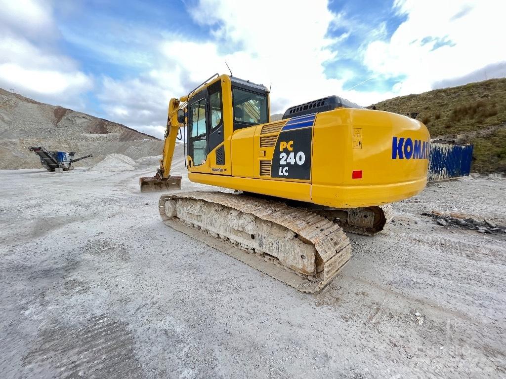 Komatsu PC 240 Верижен екскаватор