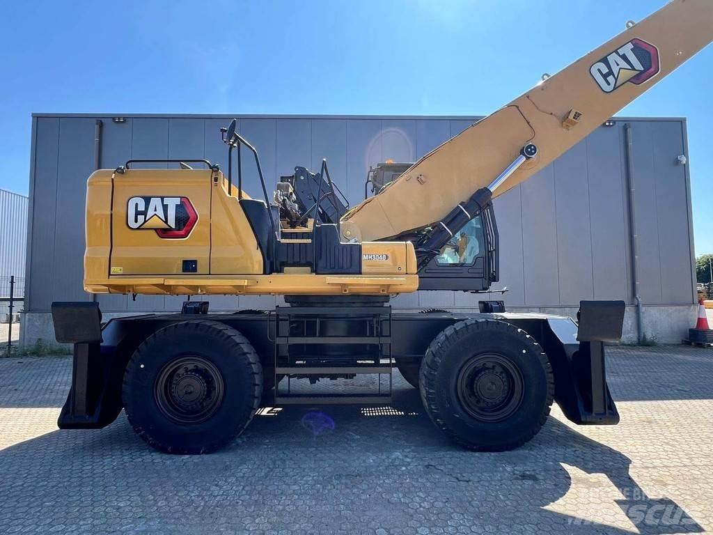 CAT MH3040 Оператори на отпадъци/индустрия
