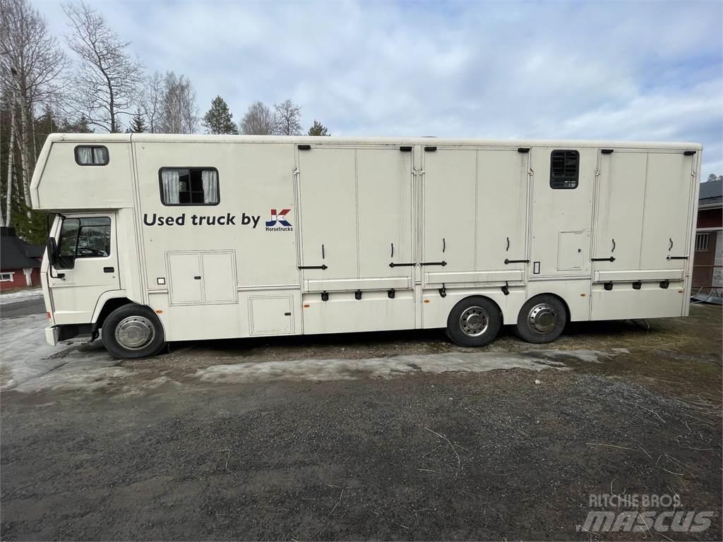 Volvo FL7 Камиони за превоз на животни