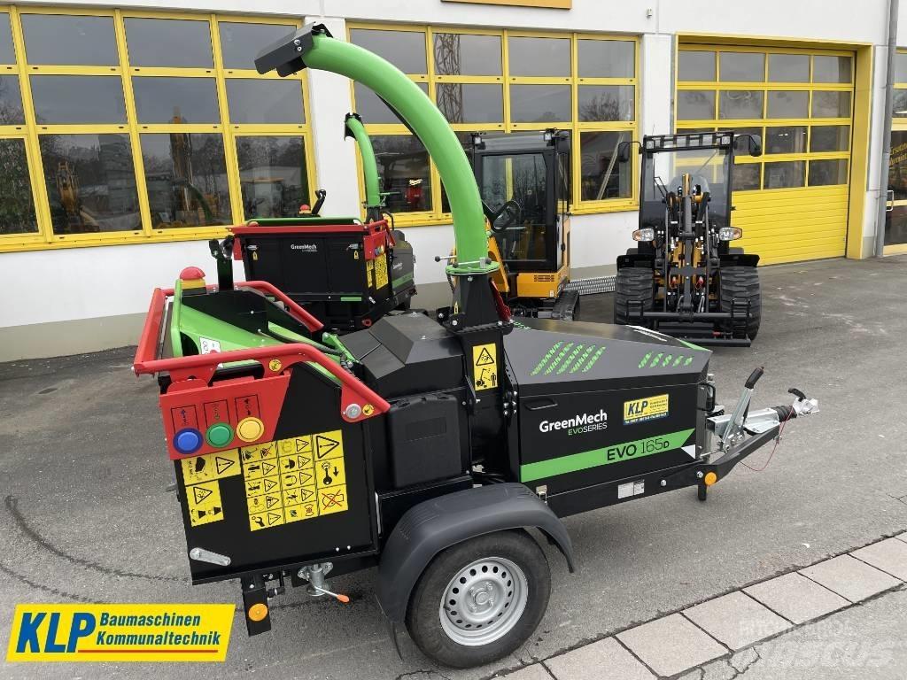 Greenmech EVO 165 D Дробилки за клони