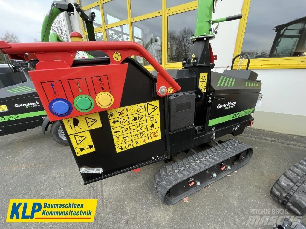 Greenmech EVO 165 D Дробилки за клони
