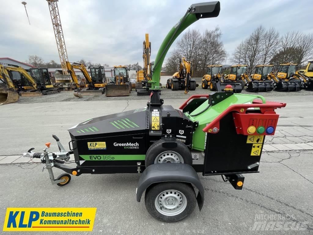 Greenmech EVO 165 D Дробилки за клони