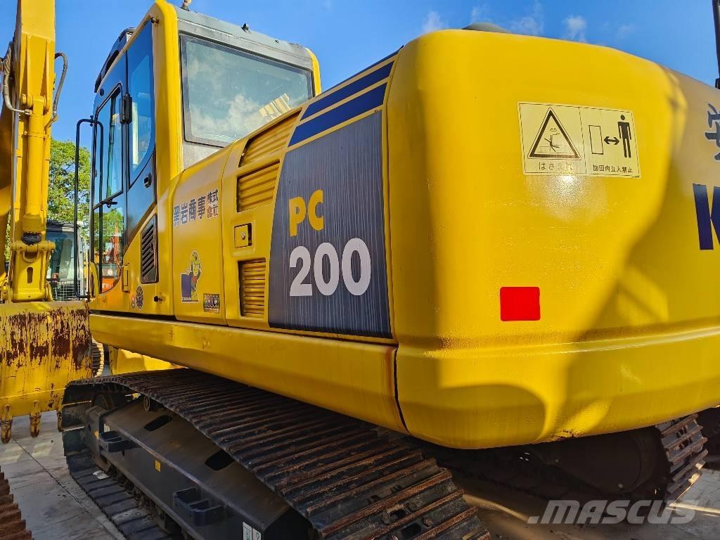 Komatsu PC 200-8 Верижен екскаватор
