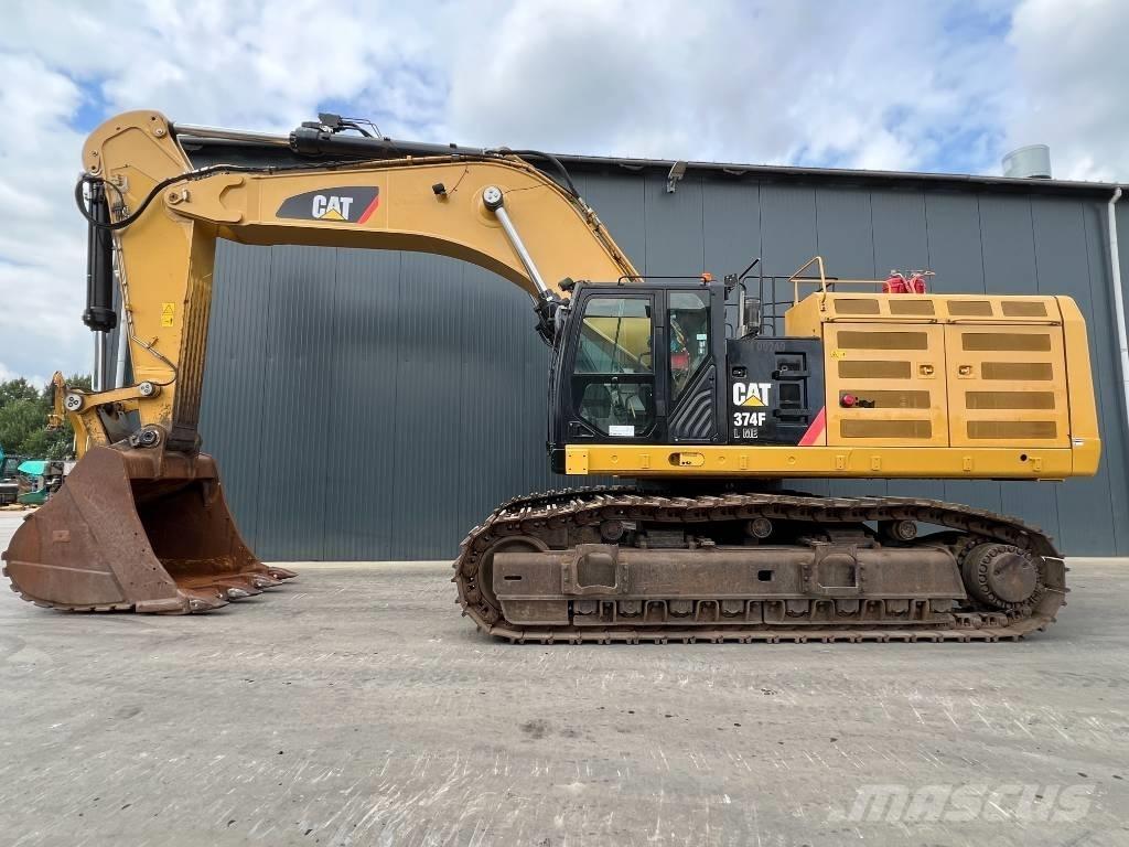 CAT 374FL ME | U/C 70%! Верижен екскаватор