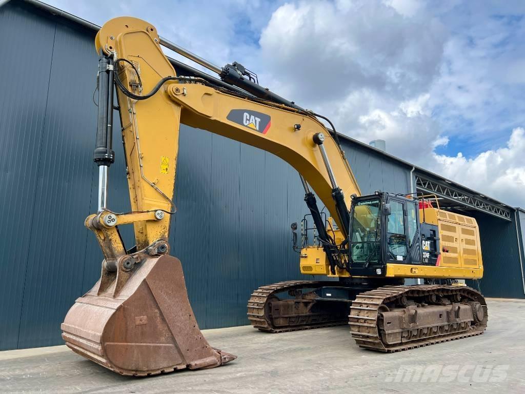 CAT 374FL ME | U/C 70%! Верижен екскаватор