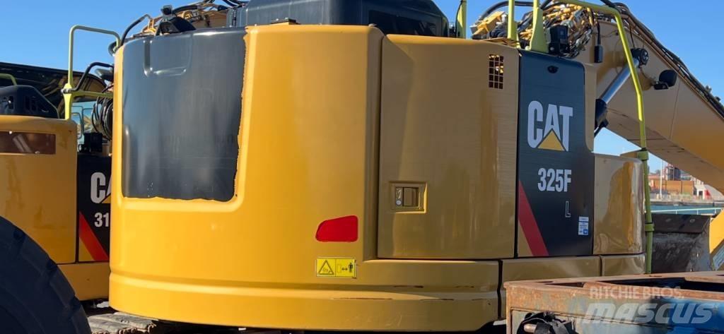 CAT 325 FL CR Верижен екскаватор