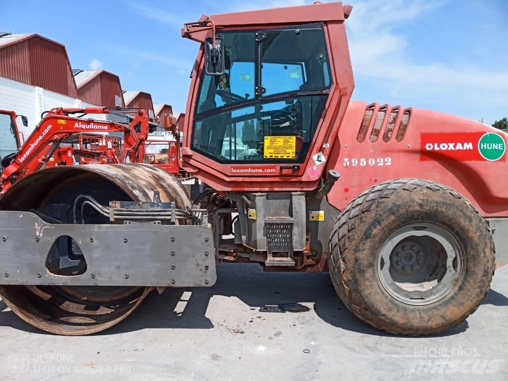 Hamm 3411 Еднобарабанни ролки
