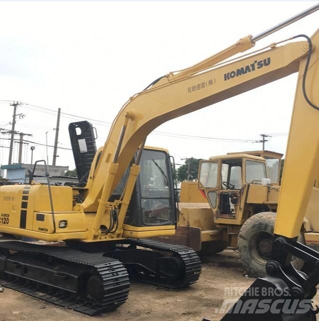 Komatsu pc120 Верижен екскаватор