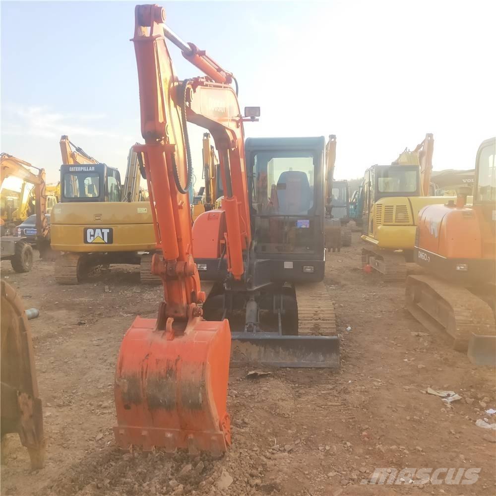 Doosan DH 60-7 Мини екскаватори < 7 т