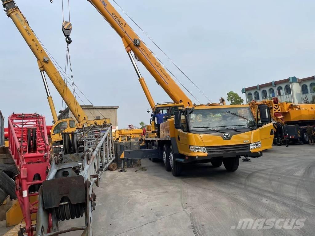 XCMG 55KC Всъдеходни кранове