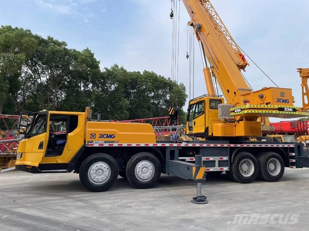 XCMG 55KC Всъдеходни кранове