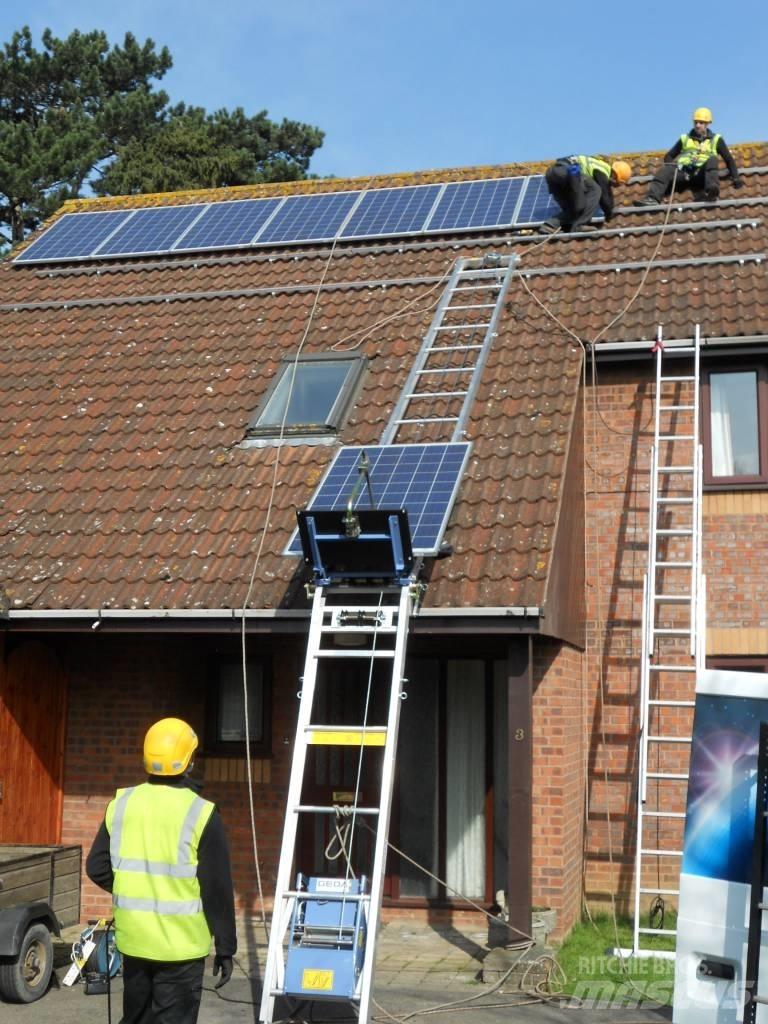 Geda Solarlift Подемници, лебедки и елеватори за материали
