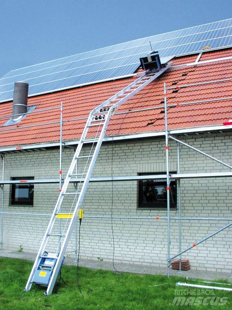 Geda Solarlift Подемници, лебедки и елеватори за материали
