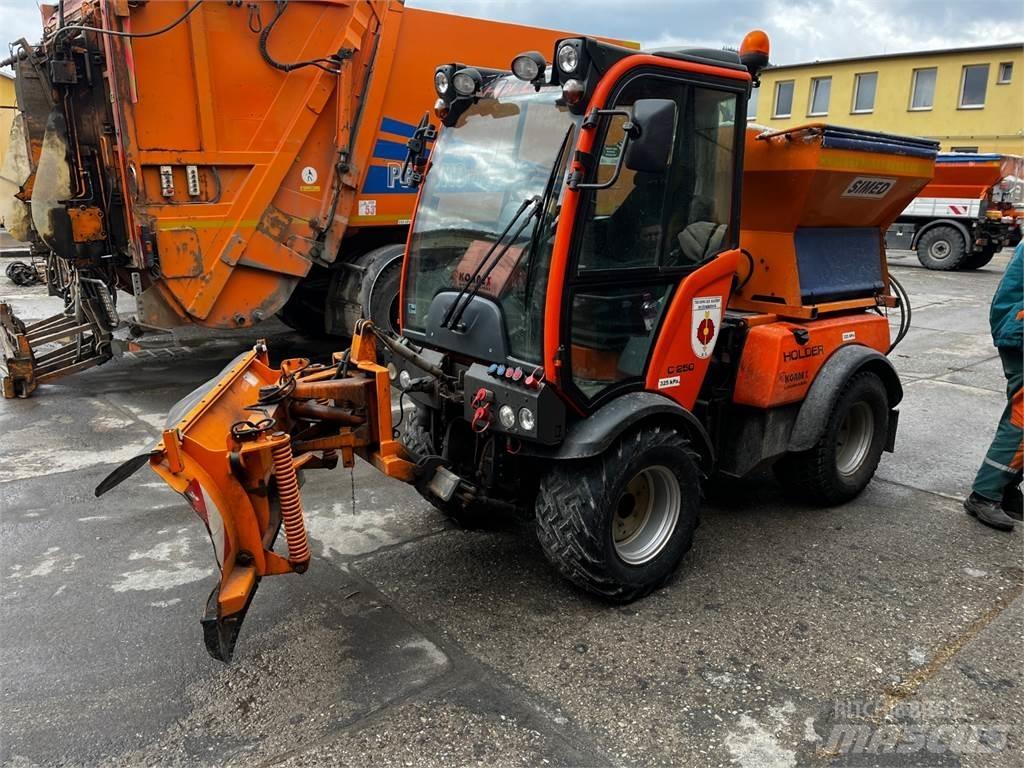 Holder C250 4X4 Строителство - Други