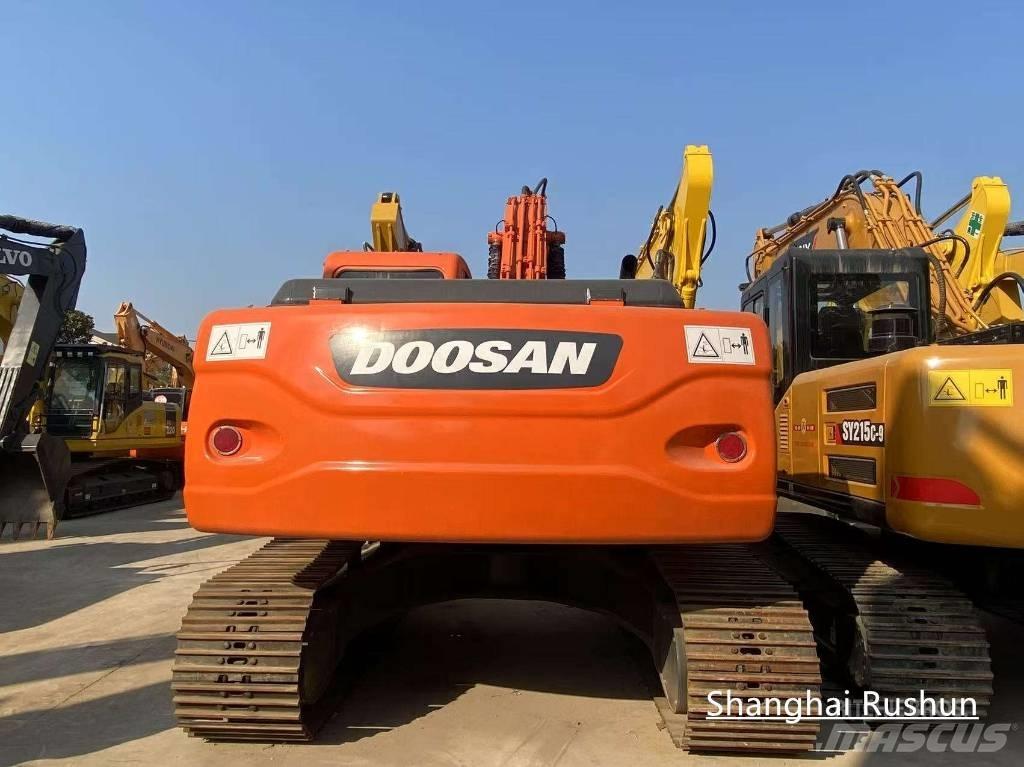 Doosan 225LC-9 Верижен екскаватор
