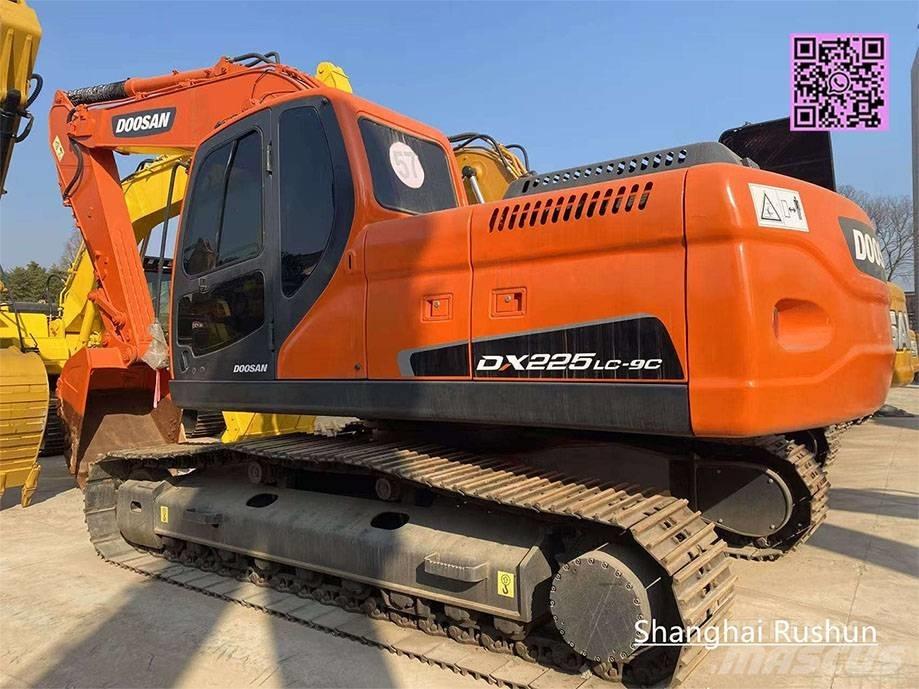 Doosan 225LC-9 Верижен екскаватор