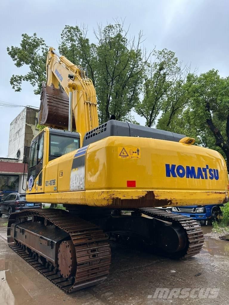 Komatsu PC 400-8 Верижен екскаватор