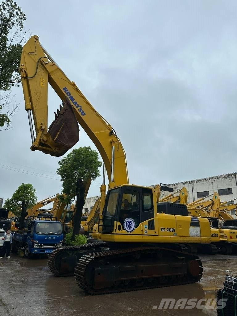 Komatsu PC 400-8 Верижен екскаватор