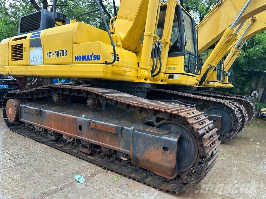 Komatsu PC 400-8 Верижен екскаватор