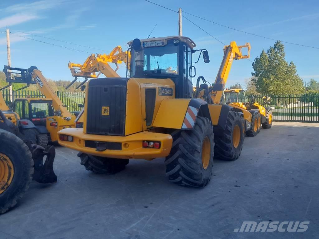 JCB 434S Телескопични товарачи за селското стопанство
