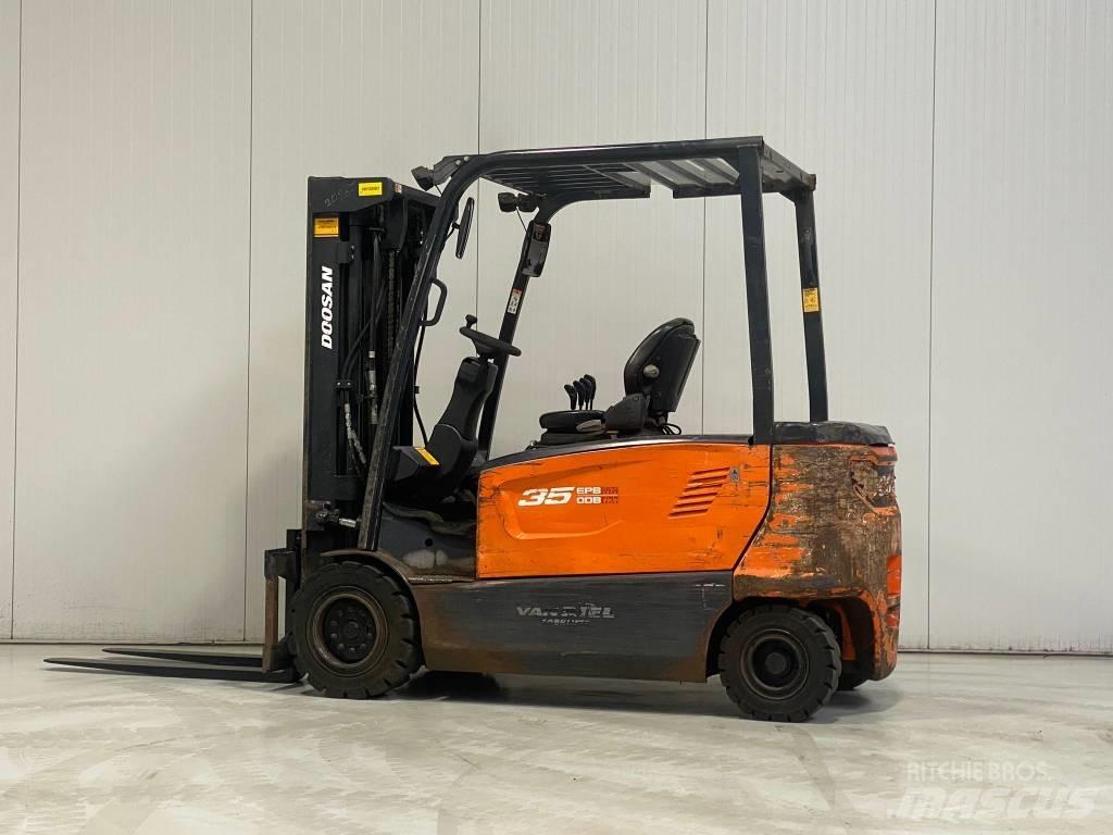 Doosan B35X-7 Електрически вилични кари-повдигачи