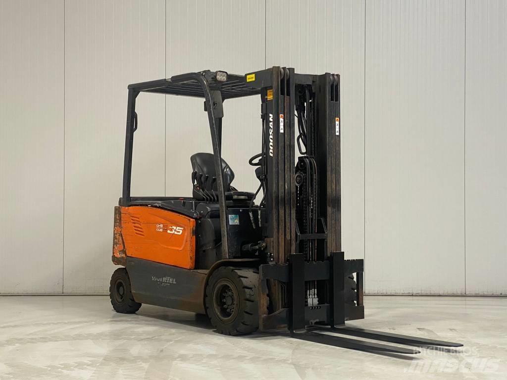 Doosan B35X-7 Електрически вилични кари-повдигачи