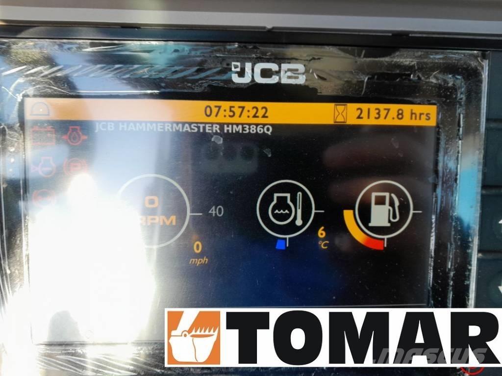 JCB 110 W Hydradig Колесни екскаватори