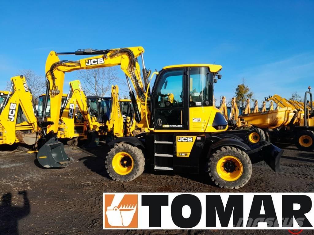 JCB 110 W Hydradig Колесни екскаватори
