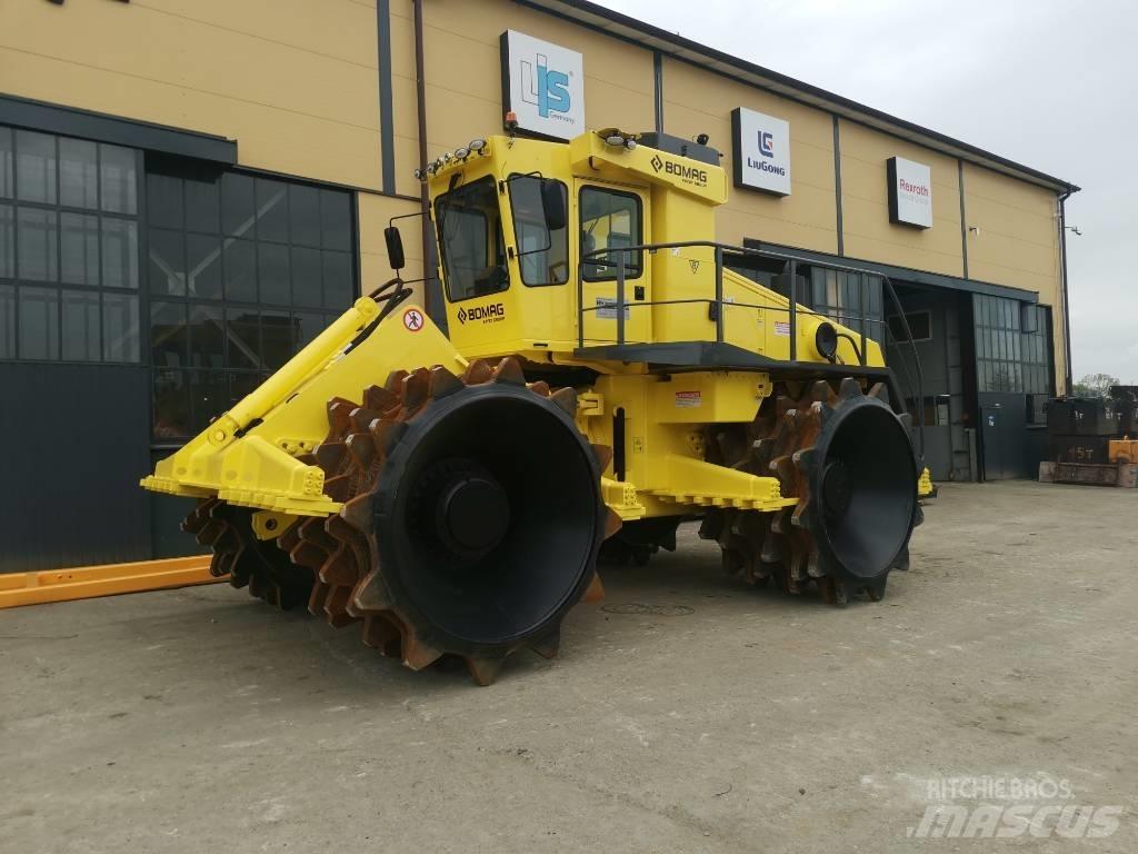 Bomag BC 972 RB Машини за опаковане на отпадъци