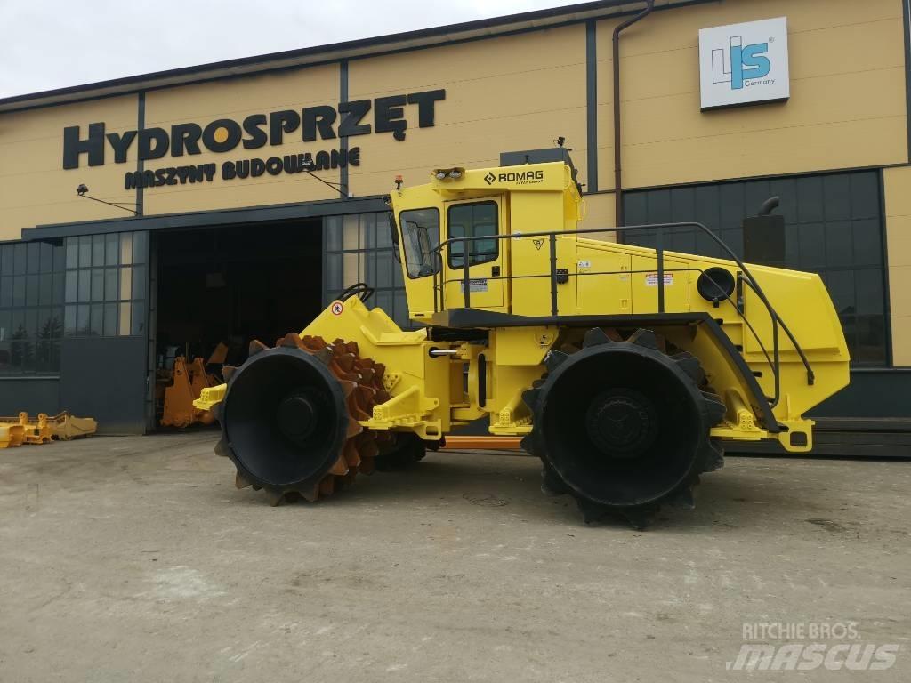 Bomag BC 972 RB Машини за опаковане на отпадъци