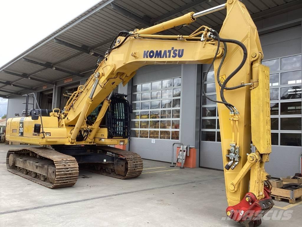 Komatsu PC 350 LC-8 Багери за разрушаване
