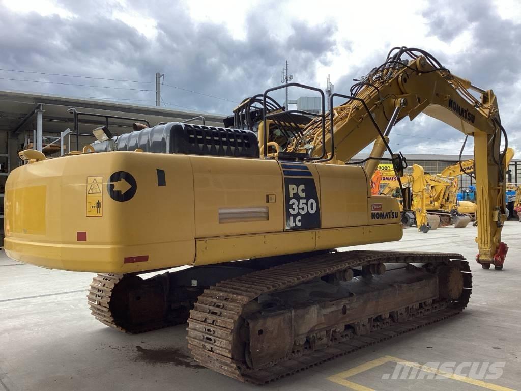 Komatsu PC 350 LC-8 Багери за разрушаване
