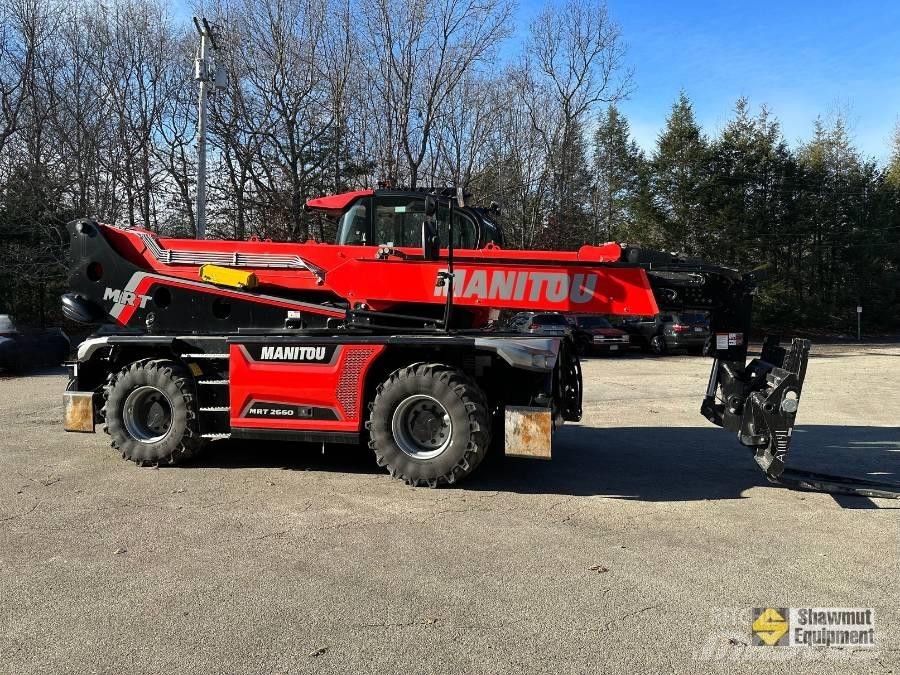 Manitou MRT2660 Телескопични товарачи
